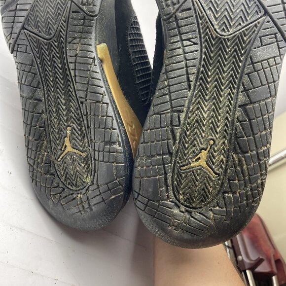 Nike Air Mars Jordan 270 Mens Sz 11 Basketball Shoes Black Gold CD7070-007 READ* - Picture 12 of 16